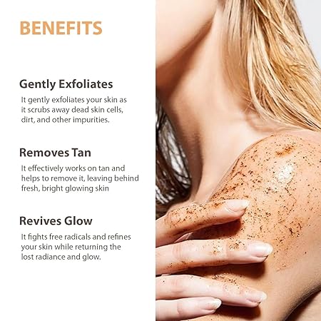 Spriea Herbals Natural Cocoa Butter Moisturizing Scrub Benefits